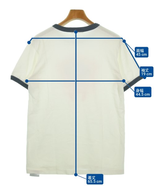 FREAK'S STORE（フリークスストア）Tシャツ・カットソー 白 サイズ:F レディース/2200721798042