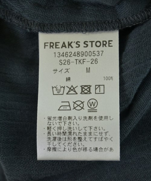 FREAK'S STORE（フリークスストア）オールインワン/サロペット 青 サイズ:M レディース/2200717867011
