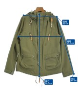 FREAK'S STORE（フリークスストア）マウンテンパーカー カーキ サイズ:M レディース/2200722393048