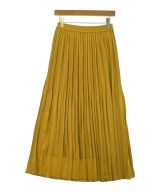 FREAK'S STORE（フリークスストア）ロング・マキシ丈スカート 黄 サイズ:F レディース/2200722478332