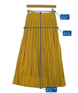 FREAK'S STORE（フリークスストア）ロング・マキシ丈スカート 黄 サイズ:F レディース/2200722478332