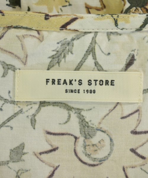 FREAK'S STORE（フリークスストア）ワンピース 白 サイズ:F レディース/2200722246061