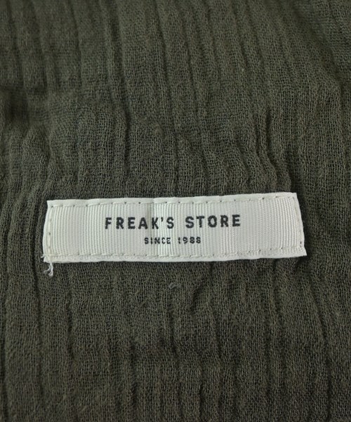 FREAK'S STORE（フリークスストア）オールインワン/サロペット カーキ サイズ:M レディース/2200710481054