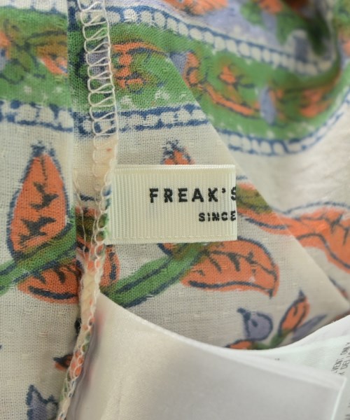 FREAK'S STORE（フリークスストア）ワンピース オレンジ サイズ:F レディース/2200719472046
