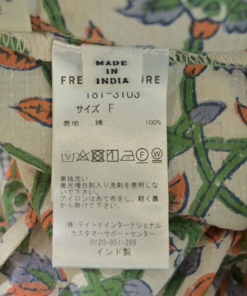 FREAK'S STORE（フリークスストア）ワンピース オレンジ サイズ:F レディース/2200719472046