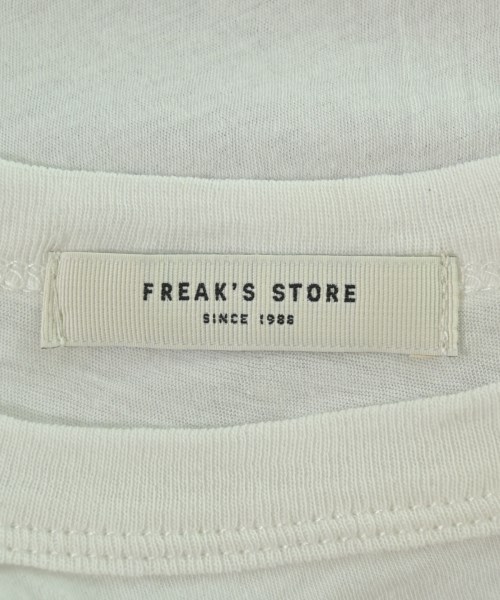 FREAK'S STORE（フリークスストア）ノースリーブ 白 サイズ:F レディース/2200719472121