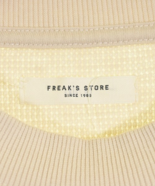 FREAK'S STORE（フリークスストア）Tシャツ・カットソー 白 サイズ:F レディース/2200716781011