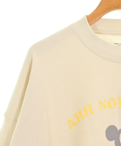 FREAK'S STORE（フリークスストア）Tシャツ・カットソー 白 サイズ:F レディース/2200716781011