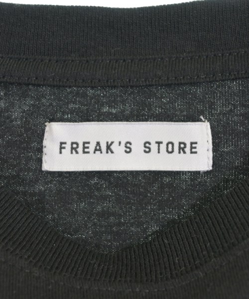 FREAK'S STORE（フリークスストア）Tシャツ・カットソー 黒 サイズ:S レディース/2200716781097