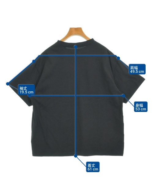 FREAK'S STORE（フリークスストア）Tシャツ・カットソー 黒 サイズ:S レディース/2200716781097