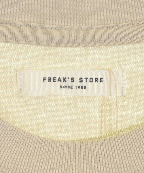 FREAK'S STORE（フリークスストア）Tシャツ・カットソー ベージュ サイズ:F レディース/2200716781141