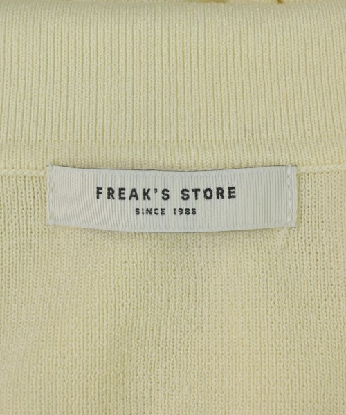FREAK'S STORE（フリークスストア）カーディガン 白 サイズ:F レディース/2200717844029