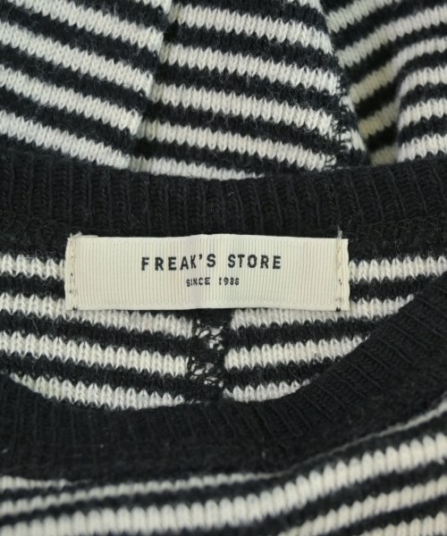 FREAK'S STORE（フリークスストア）ニット・セーター 黒 サイズ:F レディース/2200718398033
