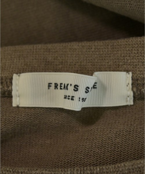 FREAK'S STORE（フリークスストア）Tシャツ・カットソー 茶 サイズ:F レディース/2200718398040