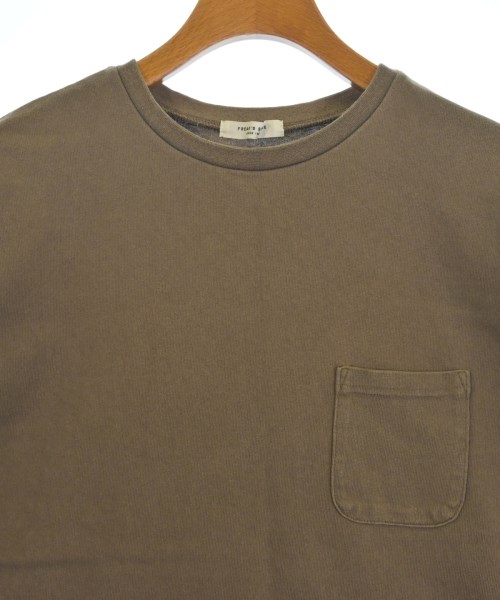 FREAK'S STORE（フリークスストア）Tシャツ・カットソー 茶 サイズ:F レディース/2200718398040