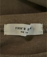 FREAK'S STORE（フリークスストア）Tシャツ・カットソー 茶 サイズ:F レディース/2200718398040