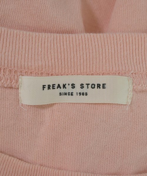 FREAK'S STORE（フリークスストア）Tシャツ・カットソー ピンク サイズ:F レディース/2200718398057