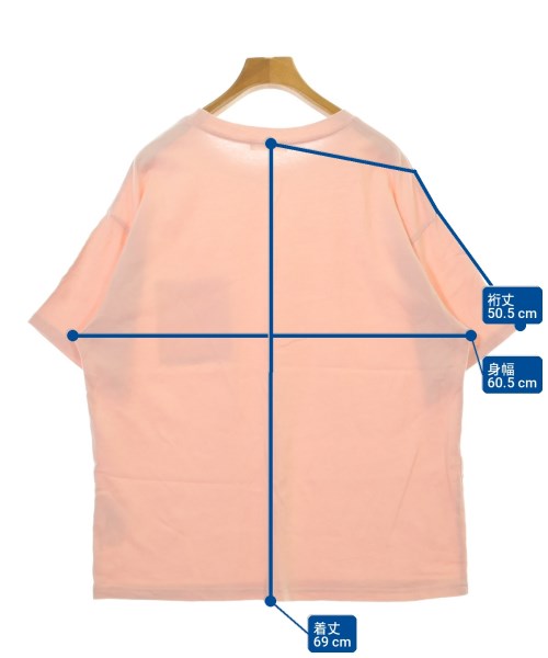 FREAK'S STORE（フリークスストア）Tシャツ・カットソー ピンク サイズ:F レディース/2200718398057