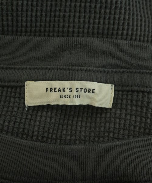 FREAK'S STORE（フリークスストア）ノースリーブ グレー サイズ:F レディース/2200721592053