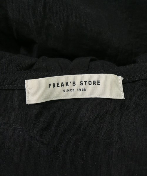 FREAK'S STORE（フリークスストア）ブラウス 黒 サイズ:F レディース/2200724411054