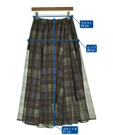 FREAK'S STORE（フリークスストア）ロング・マキシ丈スカート 茶 サイズ:F レディース/2200721081069