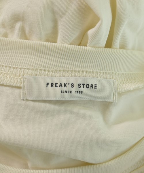 FREAK'S STORE（フリークスストア）Tシャツ・カットソー 白 サイズ:F レディース/2200721081090