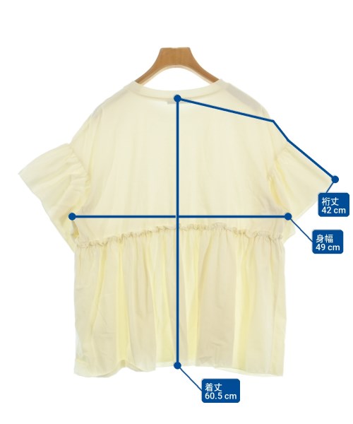 FREAK'S STORE（フリークスストア）Tシャツ・カットソー 白 サイズ:F レディース/2200721081090