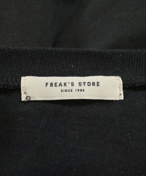 FREAK'S STORE（フリークスストア）Tシャツ・カットソー 黒 サイズ:F レディース/2200718975043