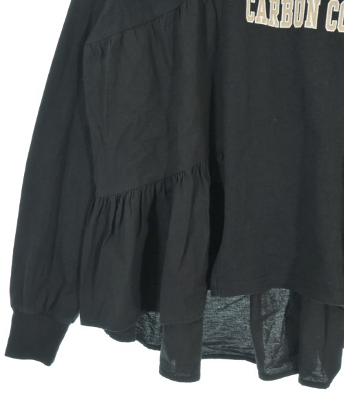 FREAK'S STORE（フリークスストア）Tシャツ・カットソー 黒 サイズ:F レディース/2200718975043