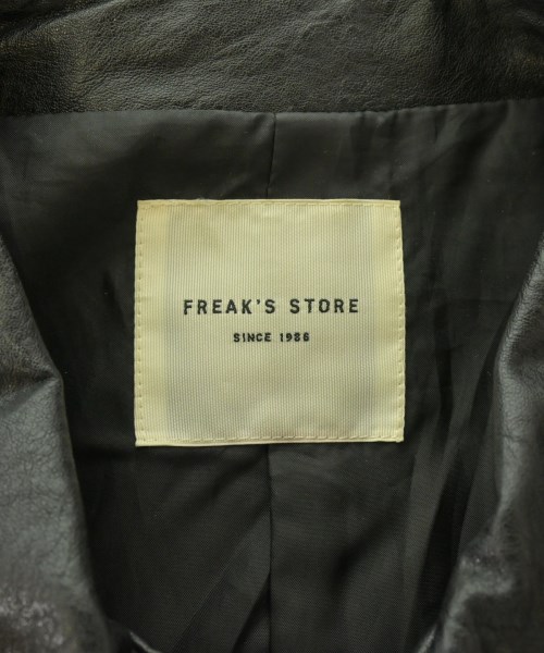 FREAK'S STORE（フリークスストア）ライダース 黒 サイズ:F レディース/2200719917011