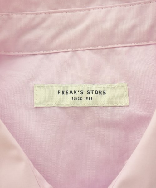 FREAK'S STORE（フリークスストア）カジュアルシャツ ピンク サイズ:F レディース/2200719917073