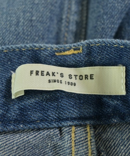 FREAK'S STORE（フリークスストア）デニムパンツ 青 サイズ:M レディース/2200718312039