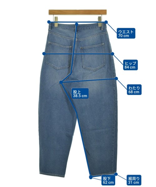 FREAK'S STORE（フリークスストア）デニムパンツ 青 サイズ:M レディース/2200718312039