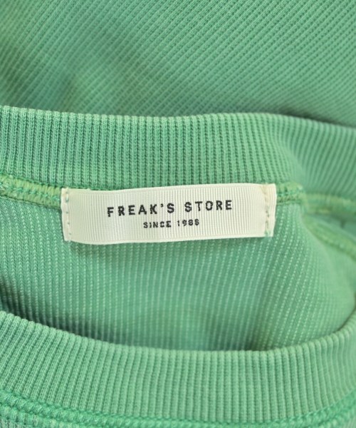FREAK'S STORE（フリークスストア）Tシャツ・カットソー 緑 サイズ:F レディース/2200720697018