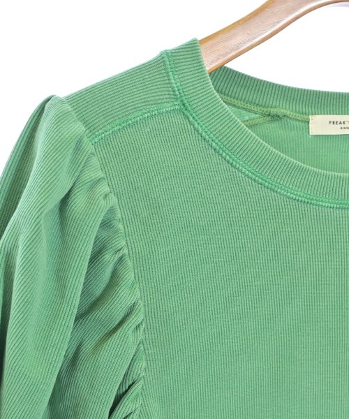 FREAK'S STORE（フリークスストア）Tシャツ・カットソー 緑 サイズ:F レディース/2200720697018