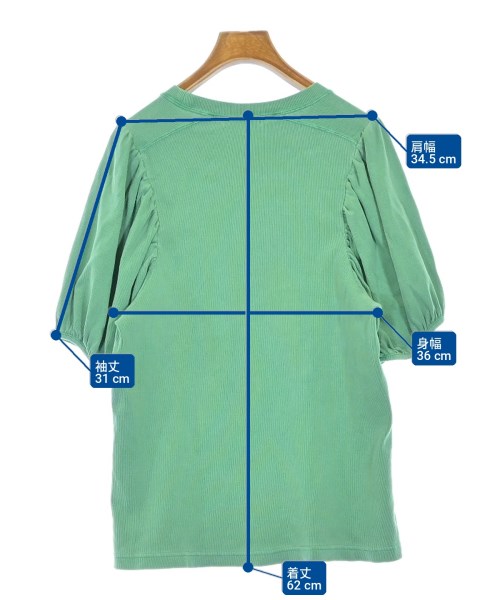 FREAK'S STORE（フリークスストア）Tシャツ・カットソー 緑 サイズ:F レディース/2200720697018