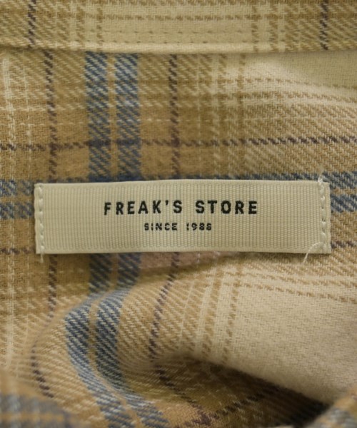 FREAK'S STORE（フリークスストア）カジュアルシャツ ベージュ サイズ:F レディース/2200721185330