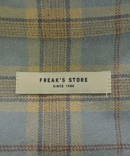 FREAK'S STORE（フリークスストア）カジュアルシャツ 青 サイズ:F レディース/2200721185347