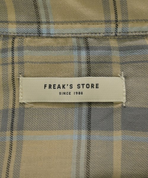 FREAK'S STORE（フリークスストア）カジュアルシャツ ベージュ サイズ:F レディース/2200721185354