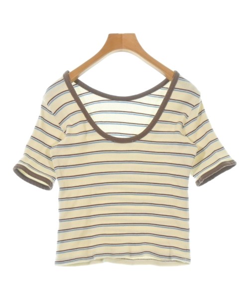 FREAK'S STORE（フリークスストア）Tシャツ・カットソー 白 サイズ:F レディース/2200721488097