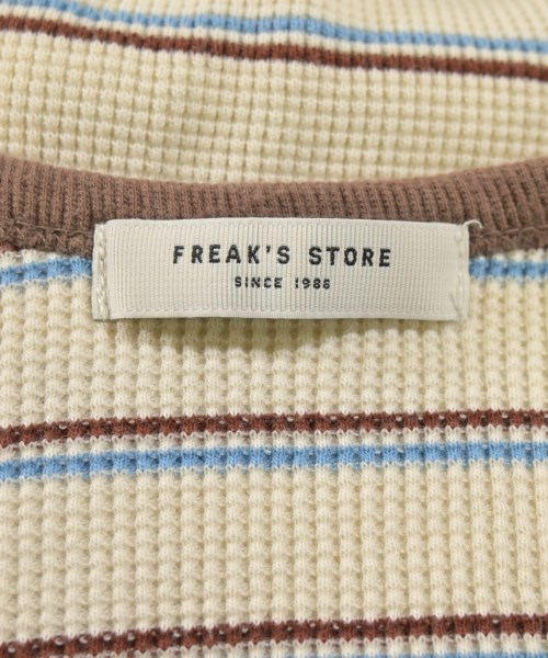 FREAK'S STORE（フリークスストア）Tシャツ・カットソー 白 サイズ:F レディース/2200721488097