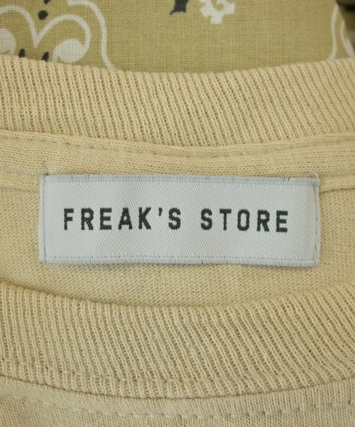 FREAK'S STORE（フリークスストア）Tシャツ・カットソー ベージュ サイズ:S レディース/2200723483267