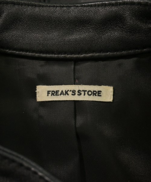 FREAK'S STORE（フリークスストア）ライダース 黒 サイズ:S レディース/2200728220010