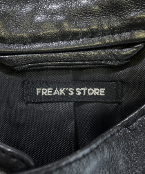 FREAK'S STORE（フリークスストア）ライダース 黒 サイズ:M レディース/2200729140027