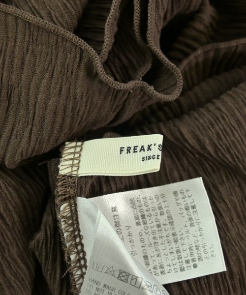 FREAK'S STORE（フリークスストア）その他 茶 サイズ:F レディース/2200678685051