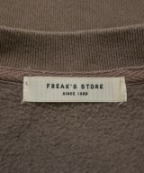 FREAK'S STORE（フリークスストア）スウェット 茶 サイズ:F レディース/2200678000076