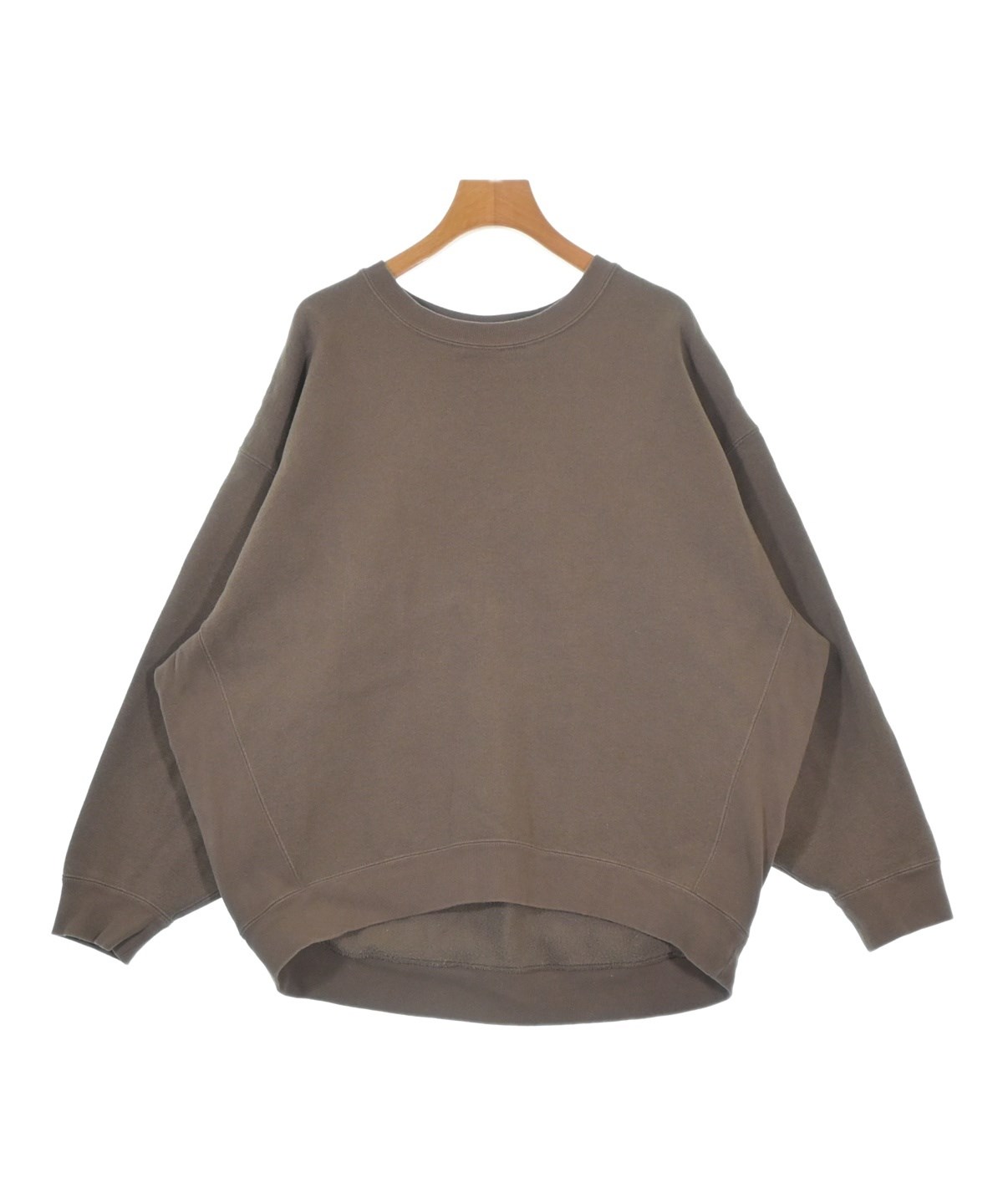 FREAK'S STORE（フリークスストア）スウェット 茶 サイズ:F レディース