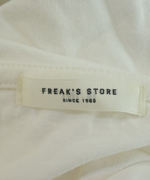 FREAK'S STORE（フリークスストア）Tシャツ・カットソー 白 サイズ:F レディース/2200678573082