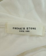 FREAK'S STORE（フリークスストア）Tシャツ・カットソー 白 サイズ:F レディース/2200678573082