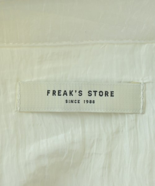 FREAK'S STORE（フリークスストア）カジュアルシャツ 白 サイズ:F レディース/2200680284044